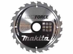 Makita Makforce körfűrészlap 190 x 30 mm Z24