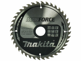 Makita Makforce körfűrészlap fához 190x30mm Z40