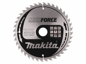 Makita Makforce körfűrészlap fához 210/30mm Z40 Makita Makforce körfűrészlap fához 210/30mm Z40