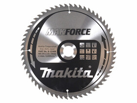 Makita Makforce körfűrészlap fához 270x30mm Z60