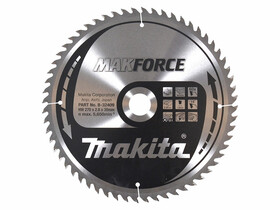 Makita Makforce körfűrészlap fához 270x30mm Z60 Makita Makforce körfűrészlap fához 270x30mm Z60