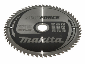 Makita Makforce körfűrészlap fához 235x30mm Z60 Makita Makforce körfűrészlap fához 235x30mm Z60