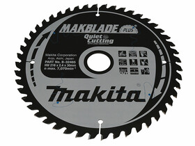 Makita Makblade körfűrészlap fához 216x30mm Z48