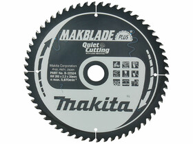 Makita Makblade Plus körfűrészlap 260 x 30 mm Z60