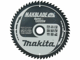 Makita Makblade Plus körfűrészlap 260 x 30 mm Z60 Makita Makblade Plus körfűrészlap 260 x 30 mm Z60