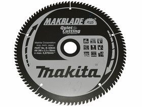 Makita Makblade Plus körfűrészlap 260 x 30 mm Z100 Makita Makblade Plus körfűrészlap 260 x 30 mm Z100