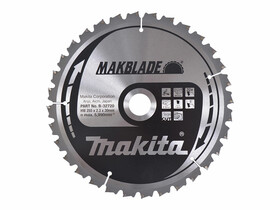 Makita Makblade körfűrészlap fához 250x30mm Z32 Makita Makblade körfűrészlap fához 250x30mm Z32