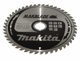 Makita Makblade körfűrészlap fához 216x30mm Z48 Makita Makblade körfűrészlap fához 216x30mm Z48