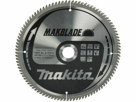 Makita Makblade körfűrészlap 260 x 30 mm Z100