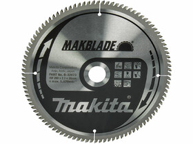 Makita Makblade körfűrészlap 260 x 30 mm Z100 Makita Makblade körfűrészlap 260 x 30 mm Z100