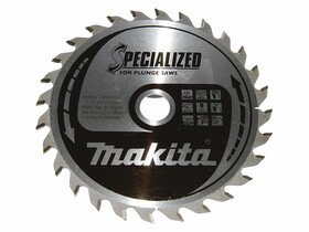 Makita körfűrészlap fához 160x20mm Z28 Makita körfűrészlap fához 160x20mm Z28