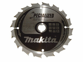 Makita körfűrészlap fához 165x20mm Z16 Makita körfűrészlap fához 165x20mm Z16