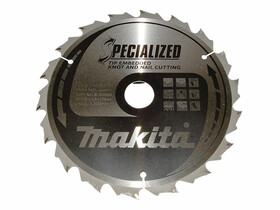 Makita körfűrészlap fához 210x30mm Z18 Makita körfűrészlap fához 210x30mm Z18