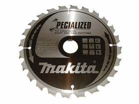 Makita körfűrészlap fához 210x30mm Z24 Makita körfűrészlap fához 210x30mm Z24