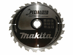Makita körfűrészlap fához 235x30mm Z24 Makita körfűrészlap fához 235x30mm Z24