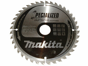 Makita körfűrészlap 190 x 30 mm Z40 Makita körfűrészlap 190 x 30 mm Z40