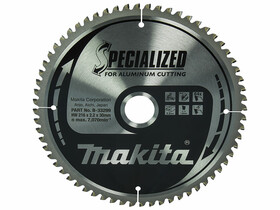 Makita körfűrészlap alumíniumhoz 216x30mm Z64 ALU Makita körfűrészlap alumíniumhoz 216x30mm Z64 ALU