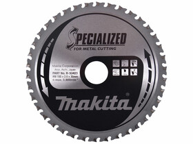 Makita For Metal körfűrészlap 185 x 30 mm Z38 Makita For Metal körfűrészlap 185 x 30 mm Z38