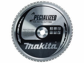 Makita körfűrészlap fémhez 305x25,4mm Z60 Makita körfűrészlap fémhez 305x25,4mm Z60