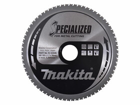 Makita körfűrészlap fémhez 185x30mm Z70 Makita körfűrészlap fémhez 185x30mm Z70