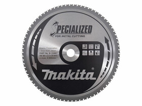 Makita körfűrészlap fémhez 305x25,4mm Z78 Makita körfűrészlap fémhez 305x25,4mm Z78
