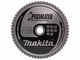 Makita körfűrészlap szendvicspanelhez 270x30 Z60 Makita körfűrészlap szendvicspanelhez 270x30 Z60