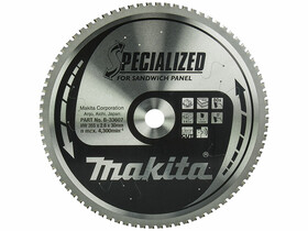 Makita körfűrészlap szendvicspanelhez 355x30 Z80 Makita körfűrészlap szendvicspanelhez 355x30 Z80