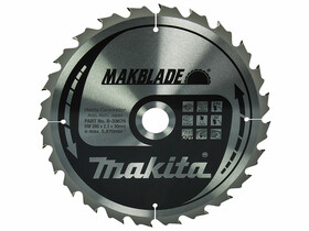 Makita Makblade körfűrészlap fához 260x30mm Z24 Makita Makblade körfűrészlap fához 260x30mm Z24
