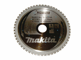 Makita körfűrészlap fémhez 136x20mm Z56 Makita körfűrészlap fémhez 136x20mm Z56