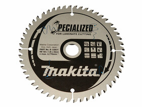Makita körfűrészlap lamináltpadlóhoz 165x20 Z52 Makita körfűrészlap lamináltpadlóhoz 165x20 Z52