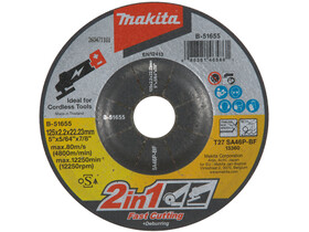 Makita vágókorong B-51655 Makita vágókorong B-51655