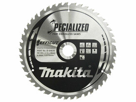 Makita EFFICUT körfűrészlap fához 260x30mm Z45 FA Makita EFFICUT körfűrészlap fához 260x30mm Z45 FA