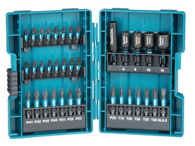 Makita Impact Black csavarbehajtó készlet 35 db Makita Impact Black csavarbehajtó készlet 35 db