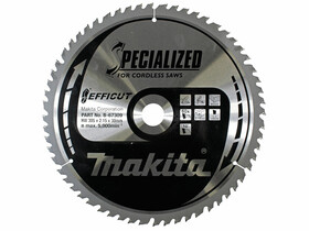 Makita EFFICUT körfűrészlap fához 305x30mm Z60 FA Makita EFFICUT körfűrészlap fához 305x30mm Z60 FA