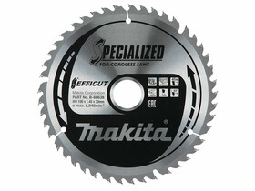 Makita EFFICUT körfűrészlap fához 190x30mm Z45 FA Makita EFFICUT körfűrészlap fához 190x30mm Z45 FA