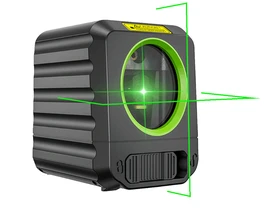 Huepar B011G vonallézer Hatósugár: 0 - 30 m | 2x elem | Kartondobozban