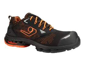 Portwest Berlin munkavédelmi cipő fekete-narancs nr. 37 Portwest Berlin munkavédelmi cipő fekete-narancs nr. 37