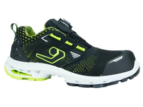 Portwest Stockholm munkavédelmi cipő fekete-zöld nr. 47 Portwest Stockholm munkavédelmi cipő fekete-zöld nr. 47
