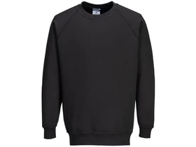 Kép: B300 - Roma pulover fekete M_0.webp