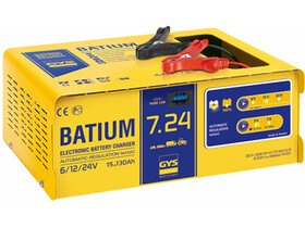 BATIUM 7/24 automata akkumulátortöltő GYS BATIUM 7/24