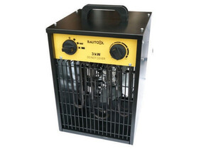 Bautool 3kW/220V elektromos hőlégbefúvó Bautool 3kW/220V