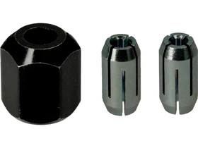 Befogó patronok szűkítőgyűrűvel, 3-6mm Befogó patronok szűkítőgyűrűvel, 3-6mm