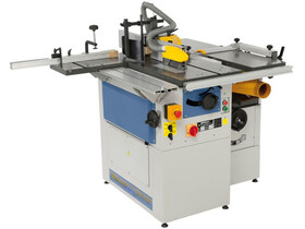 Bernardo CWM 250 R univerzális kombinált faipari gép, 400V Bernardo CWM 250 R