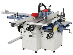 Bernardo CWM 260 F - 1200 kombinált faipari gép lapszabász asztallal Bernardo CWM 260 F - 1200