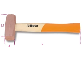 Kép: Beta 1385 400 g Bronzkalapacs fanyellel_0.webp