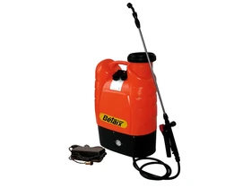Bétaix SX-15 D akkus permetező 12 V | 15 l | Szállítási telj. 1,6 l/perc | Szénkefés | Hálózati töltő | Kartondobozban