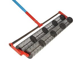 Beton Trowel kézi érdesítő henger 90cm, 3x1,8m