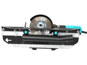 BIHUI Gervago adapter Jolly sarokcsiszoloval 1200W 125mm Kép: BIHUI Gervago adapter Jolly sarokcsiszoloval 1200W 125mm.webp