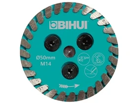 BIHUI Gyemanttarcsa vagashoz csiszolashoz 60 mm Kép: BIHUI Gyemanttarcsa vagashoz csiszolashoz 60 mm.webp