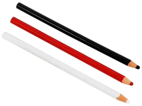 BIHUI Jelolo ceruza keszlet keramiahoz 180 mm fekete-piros-feher Kép: BIHUI Jelolo ceruza keszlet keramiahoz 180 mm fekete-piros-feher.webp